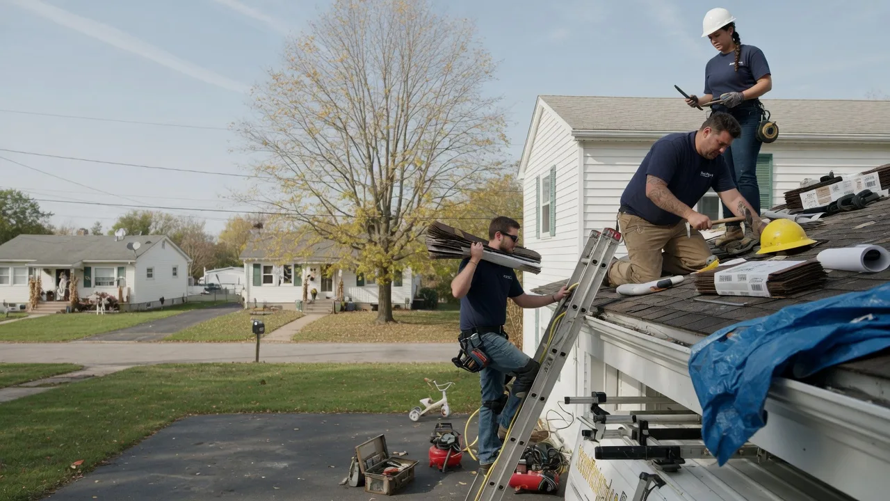Local Roofing Contractors in Cobden, IL near me